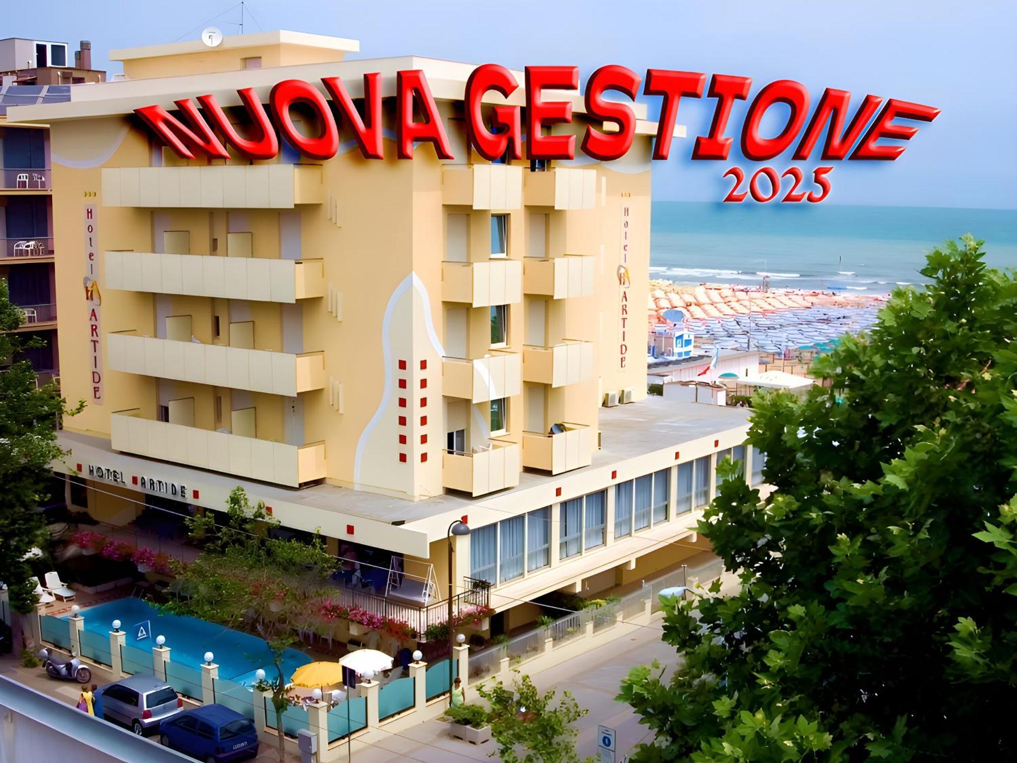 Hotel Artide Ρίμινι Εξωτερικό φωτογραφία